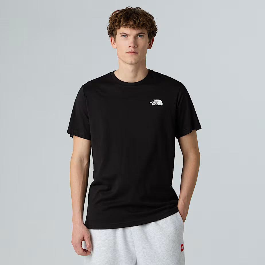 The North Face uomo t-shirt M SS Box NF0A87NPJK31