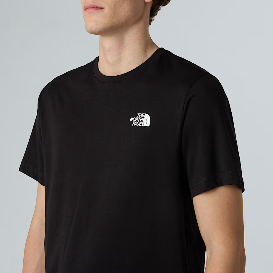The North Face uomo t-shirt M SS Box NF0A87NPJK31