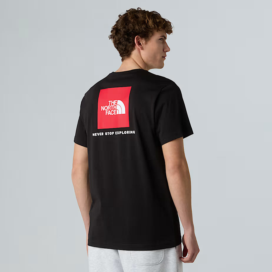 The North Face uomo t-shirt M SS Box NF0A87NPJK31