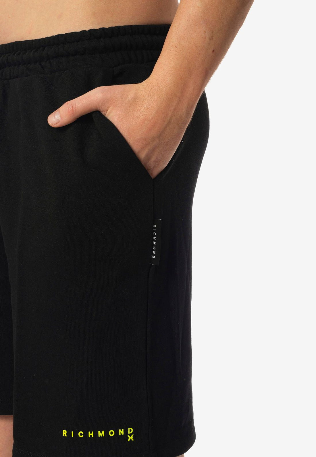 Richmond Uomo Bermuda Fleece Ceylan UMP24007BE