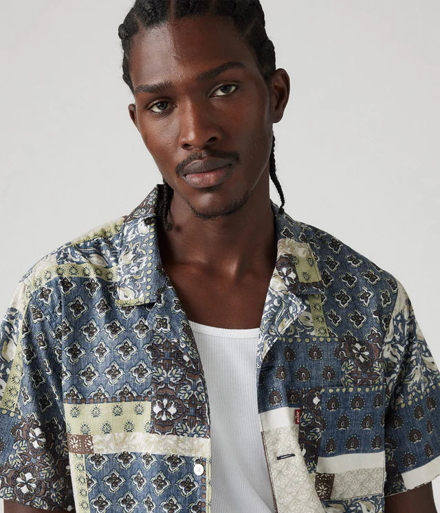 Levi's uomo camicia The Sunset Camp 72625-0110