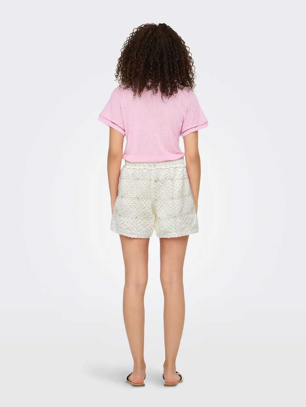 Only donna short Amari 15346687 Egret