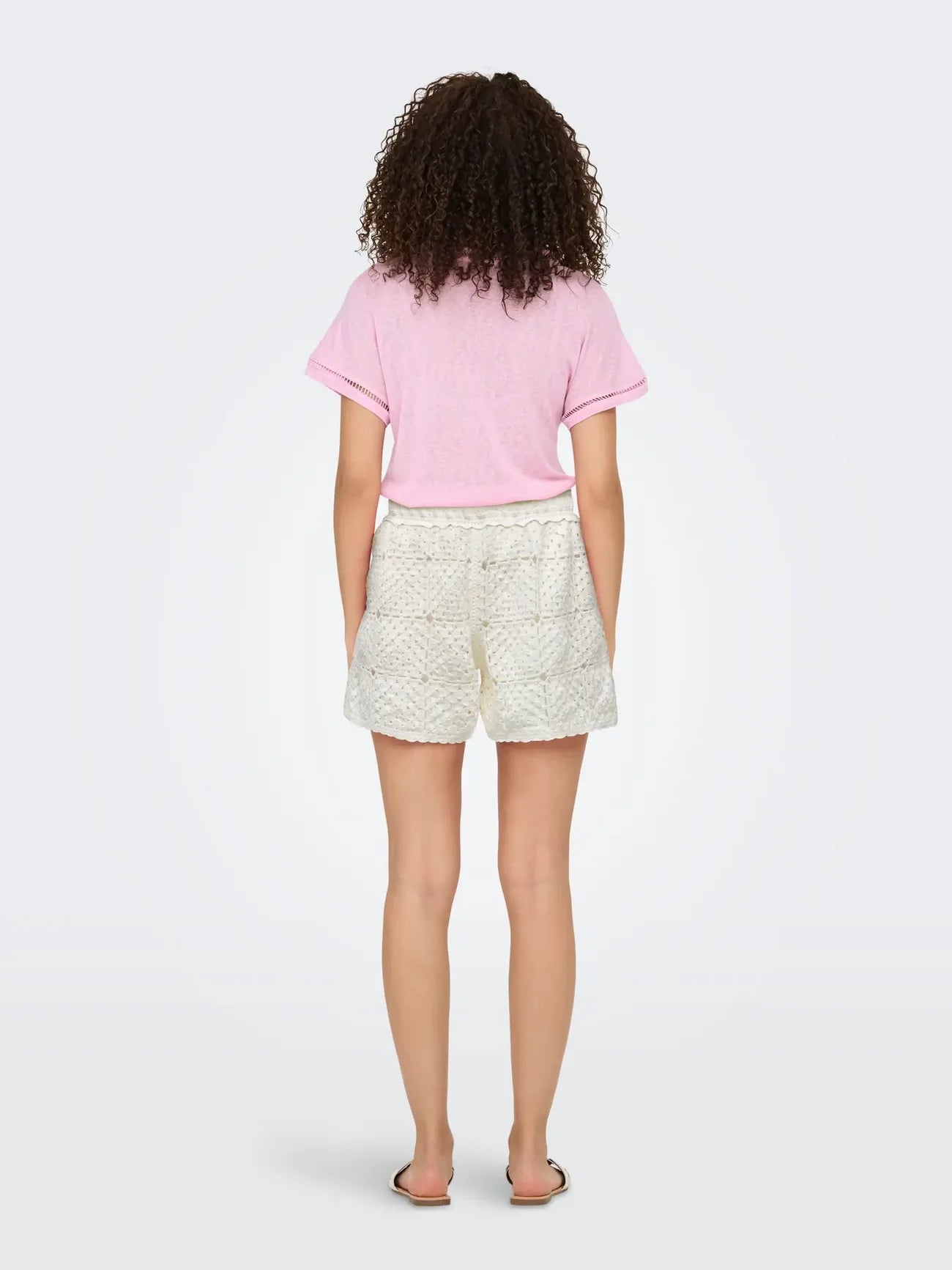 Only donna short Amari 15346687 Egret