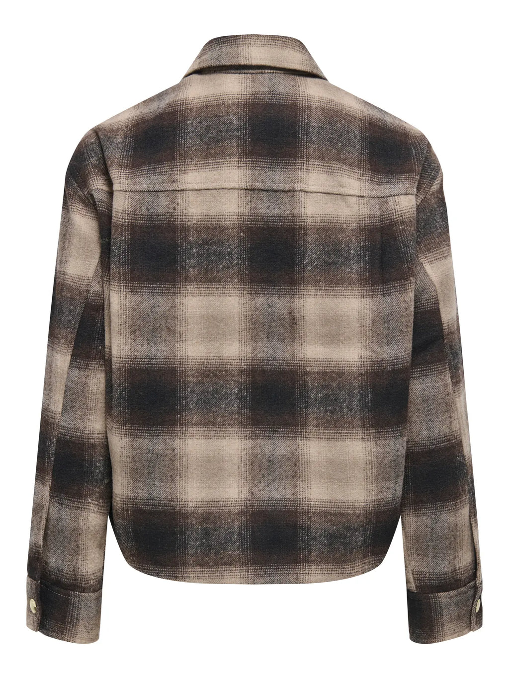 Only camicia GIORGIA 15380918 S.Taupe COFFEE