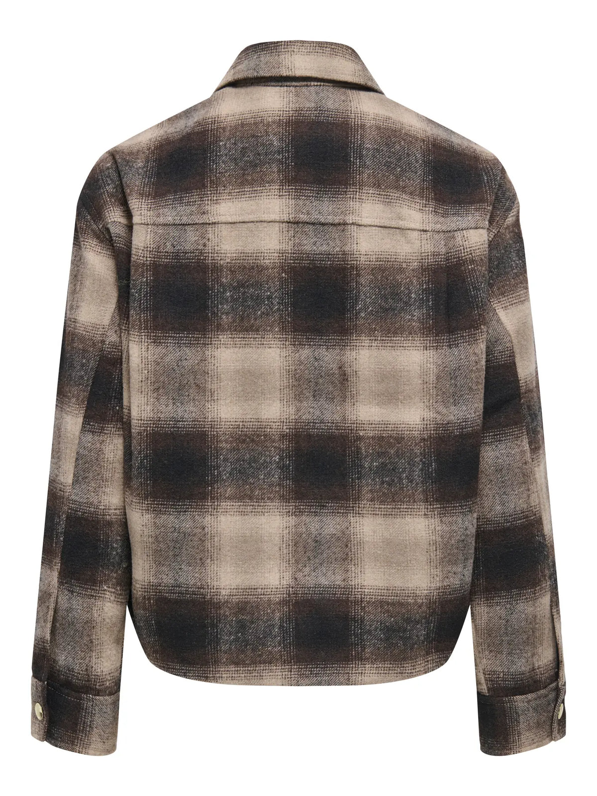 Only camicia GIORGIA 15380918 S.Taupe COFFEE