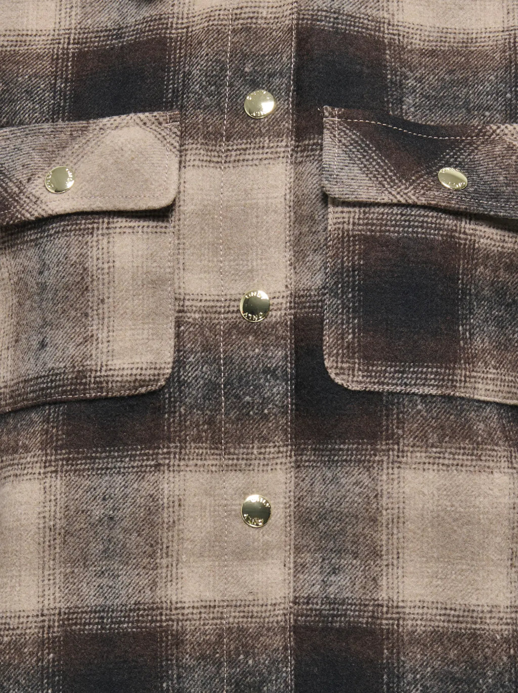 Only camicia GIORGIA 15380918 S.Taupe COFFEE