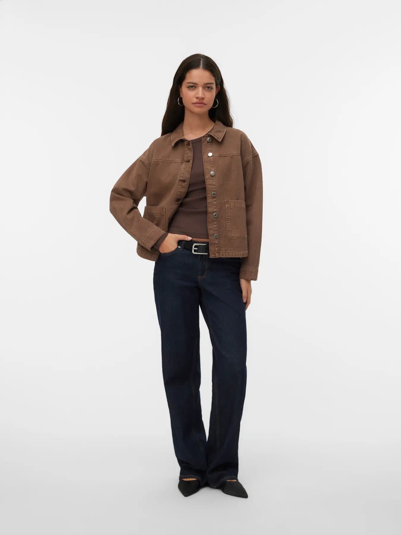 Vero Moda donna camicia JAMIE DENIM 10331693 NOOS
