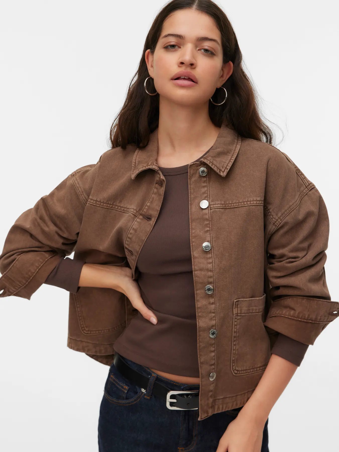 Vero Moda donna camicia JAMIE DENIM 10331693 NOOS