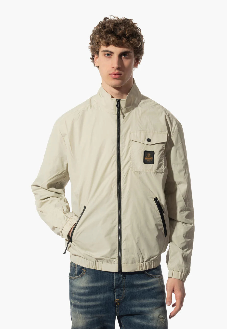 Refrigiwear uomo giubbino Light Captain RM0G71900NY