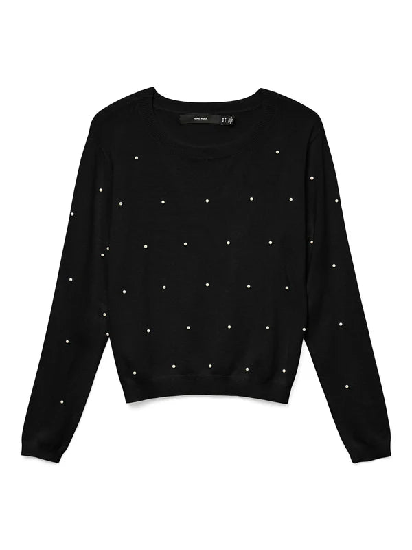 Vero Moda donna maglia Glory 10331386 Black