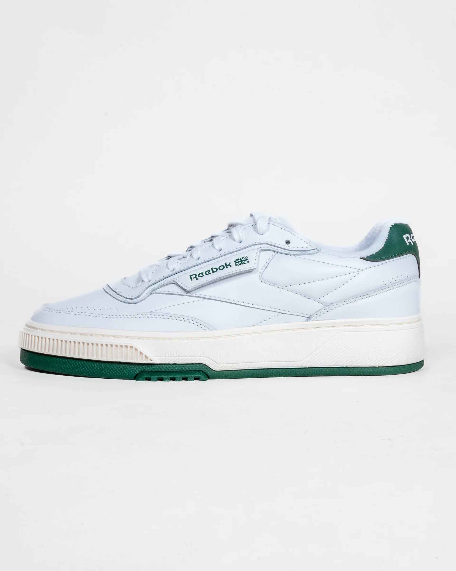REEBOK UOMO SCARPE Club C Ltd Green 821