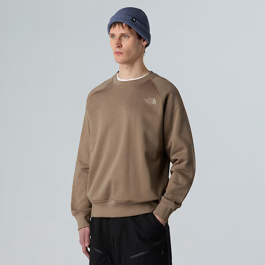The North Face uomo felpa M Raglan Box NF0A89FAE1Q1