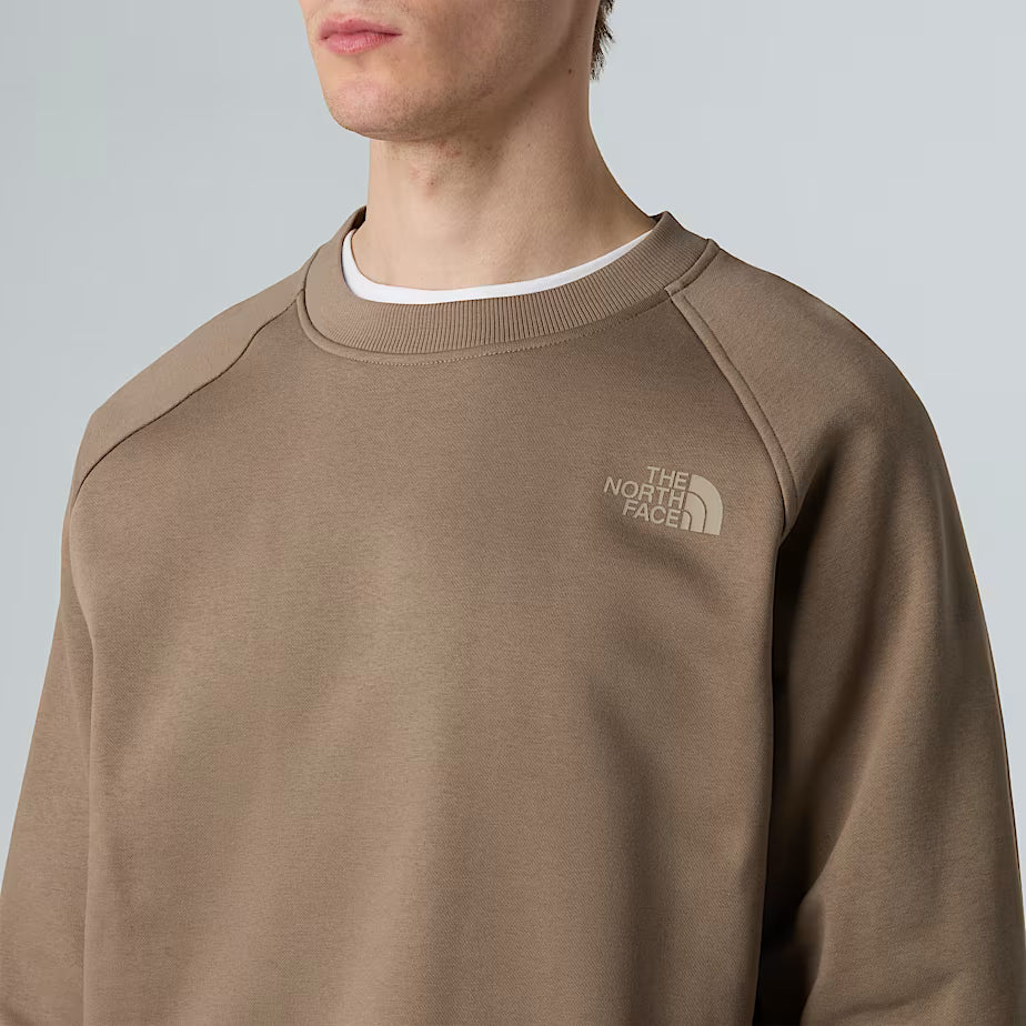 The North Face uomo felpa M Raglan Box NF0A89FAE1Q1