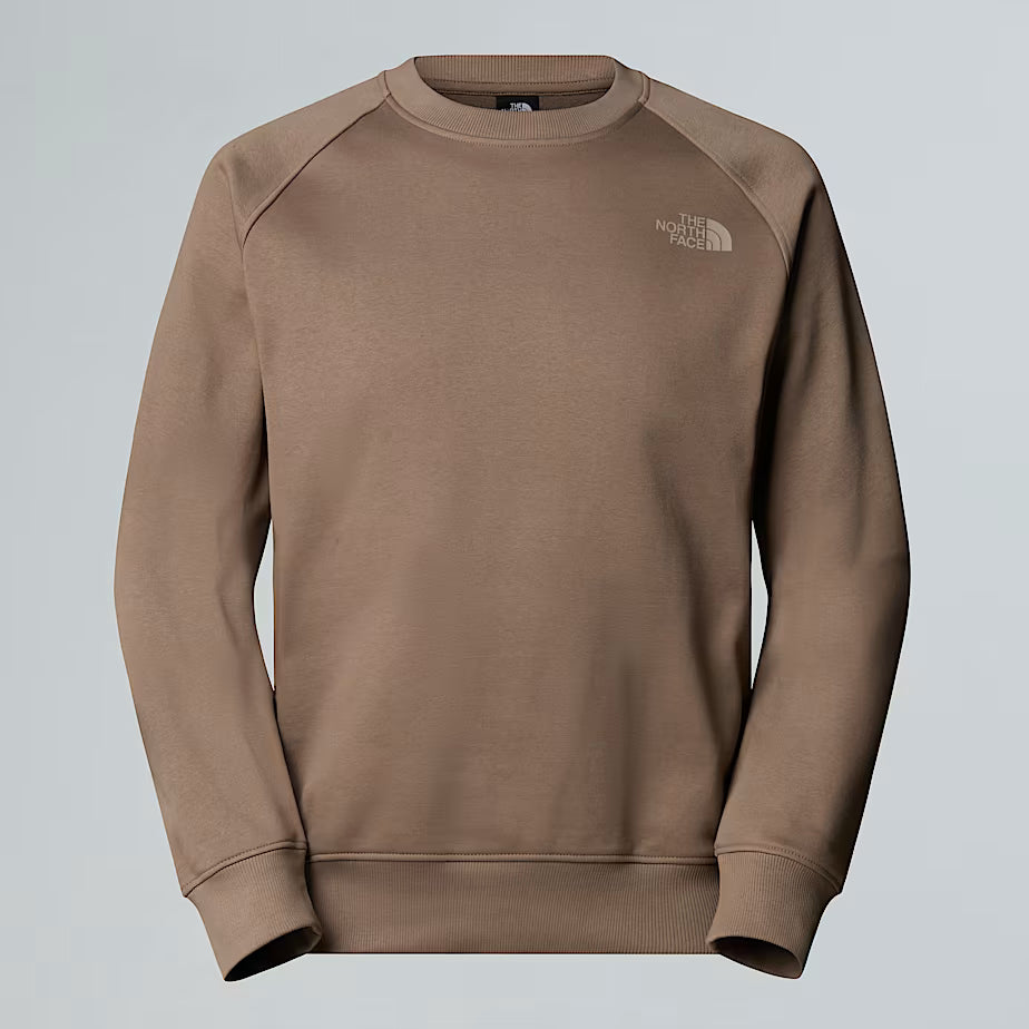 The North Face uomo felpa M Raglan Box NF0A89FAE1Q1