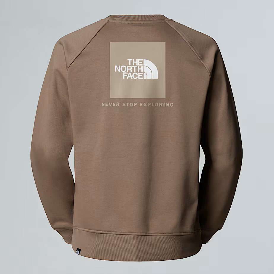 The North Face uomo felpa M Raglan Box NF0A89FAE1Q1