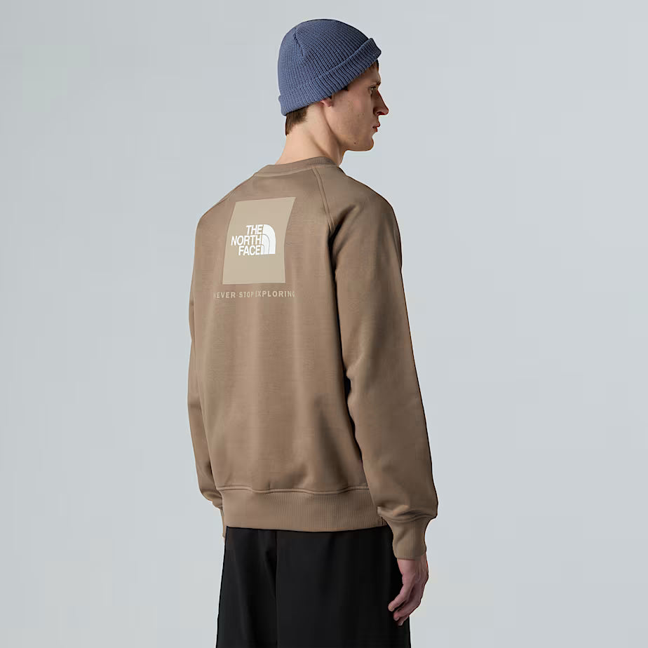 The North Face uomo felpa M Raglan Box NF0A89FAE1Q1