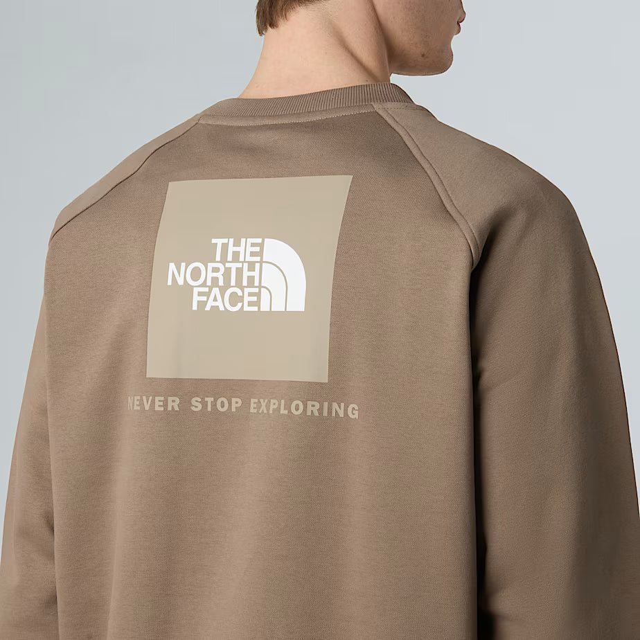 The North Face uomo felpa M Raglan Box NF0A89FAE1Q1