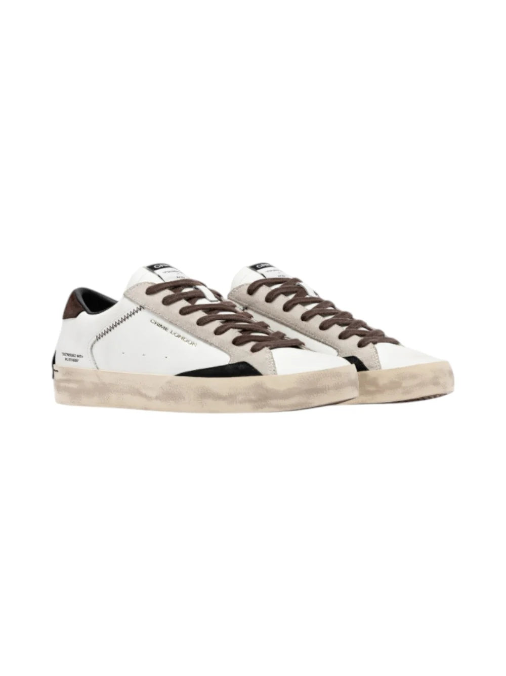 Crime scarpa DISTRESSED  10003AA9B