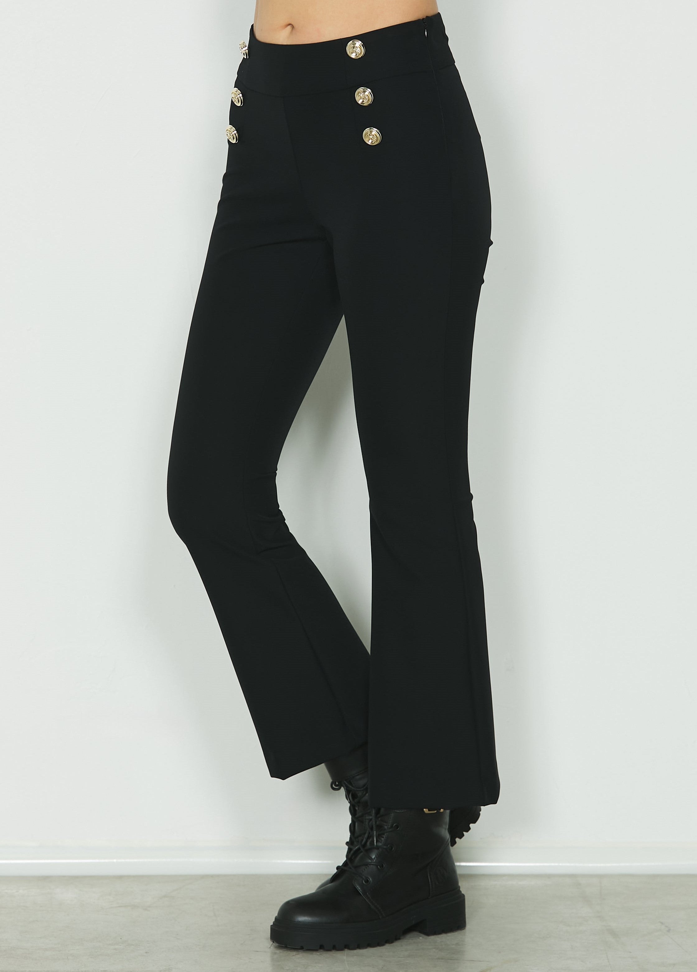 Relish donna pantalone vita alta nory RDA2407036067