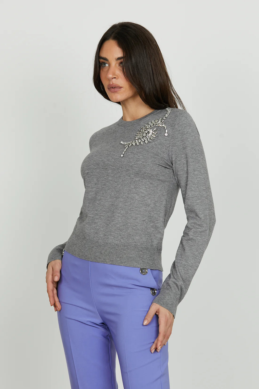Relish donna maglia Cretas RDA2502605010 Medium