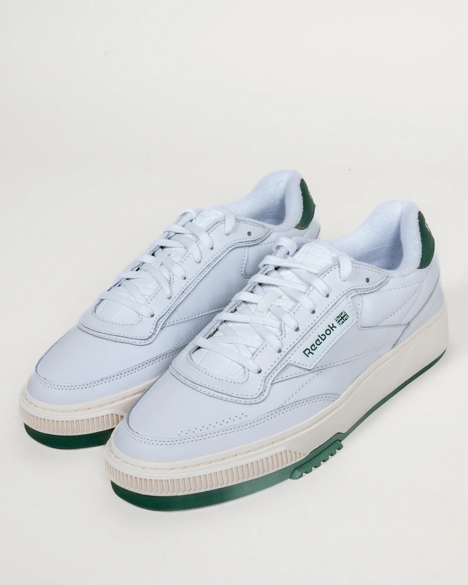 REEBOK UOMO SCARPE Club C Ltd Green 821