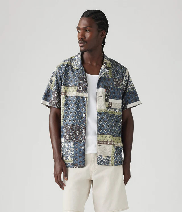 Levi's uomo camicia The Sunset Camp 72625-0110