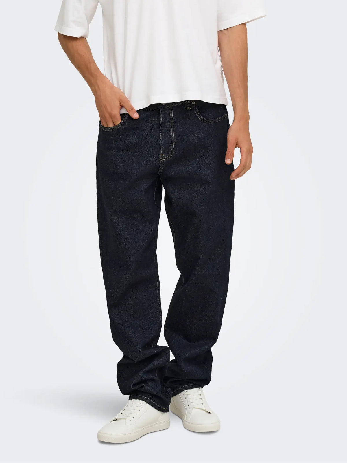 Only&Sons jeans EDGE STRAIGHT 22037917 DarkBlue