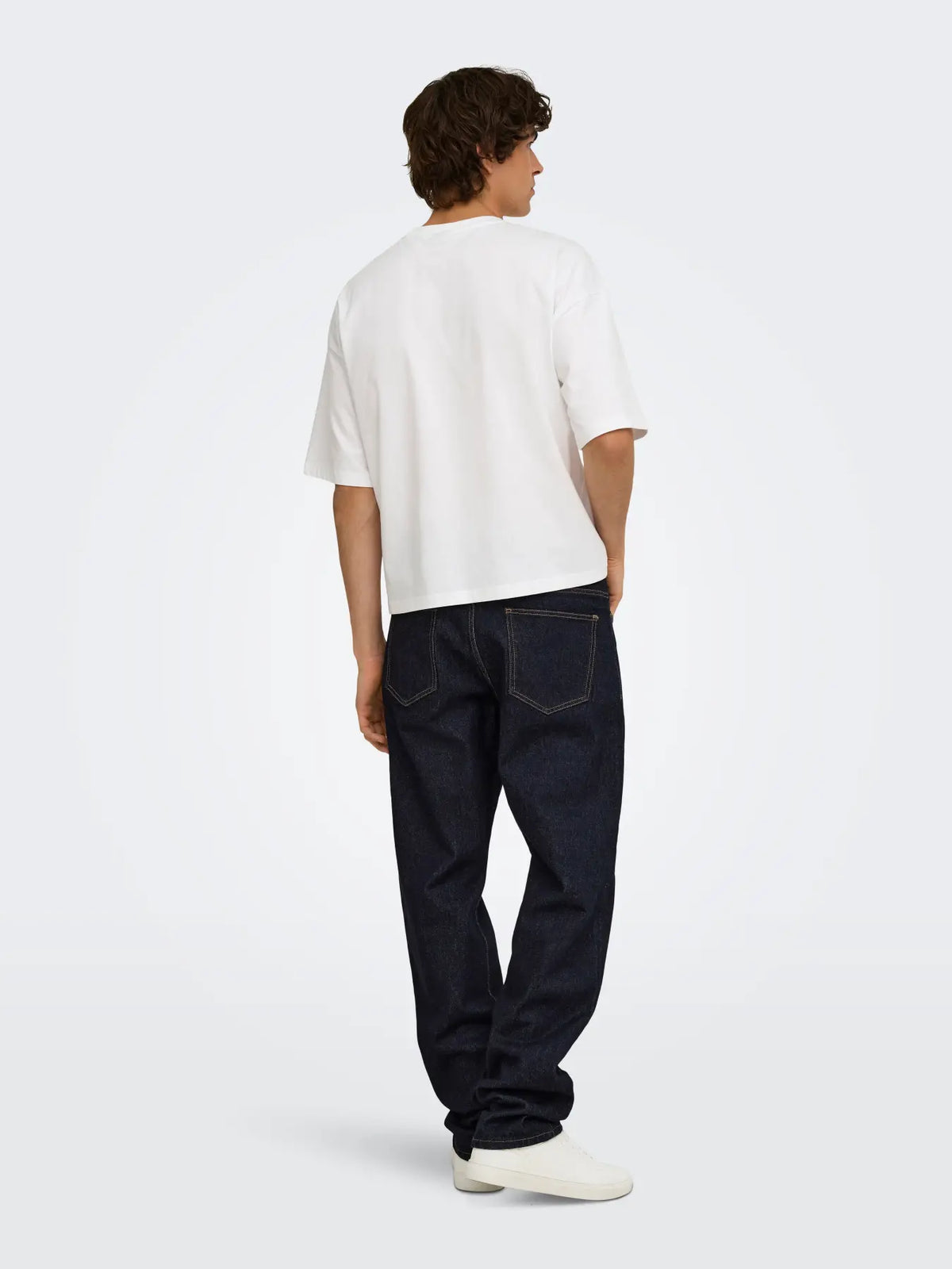 Only&Sons jeans EDGE STRAIGHT 22037917 DarkBlue
