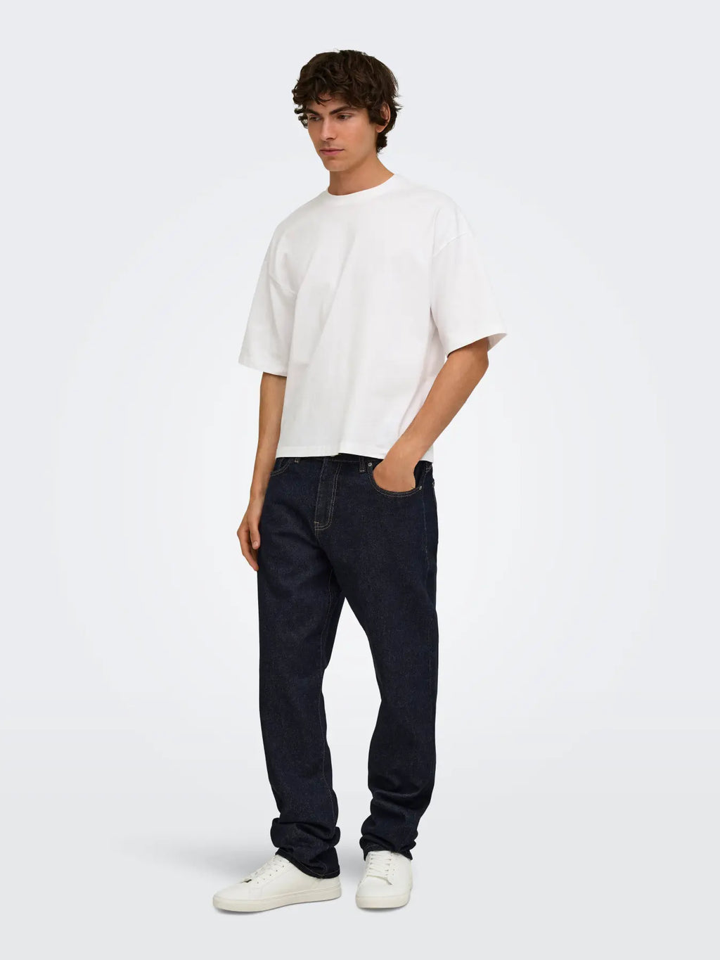 Only&Sons jeans EDGE STRAIGHT 22037917 DarkBlue
