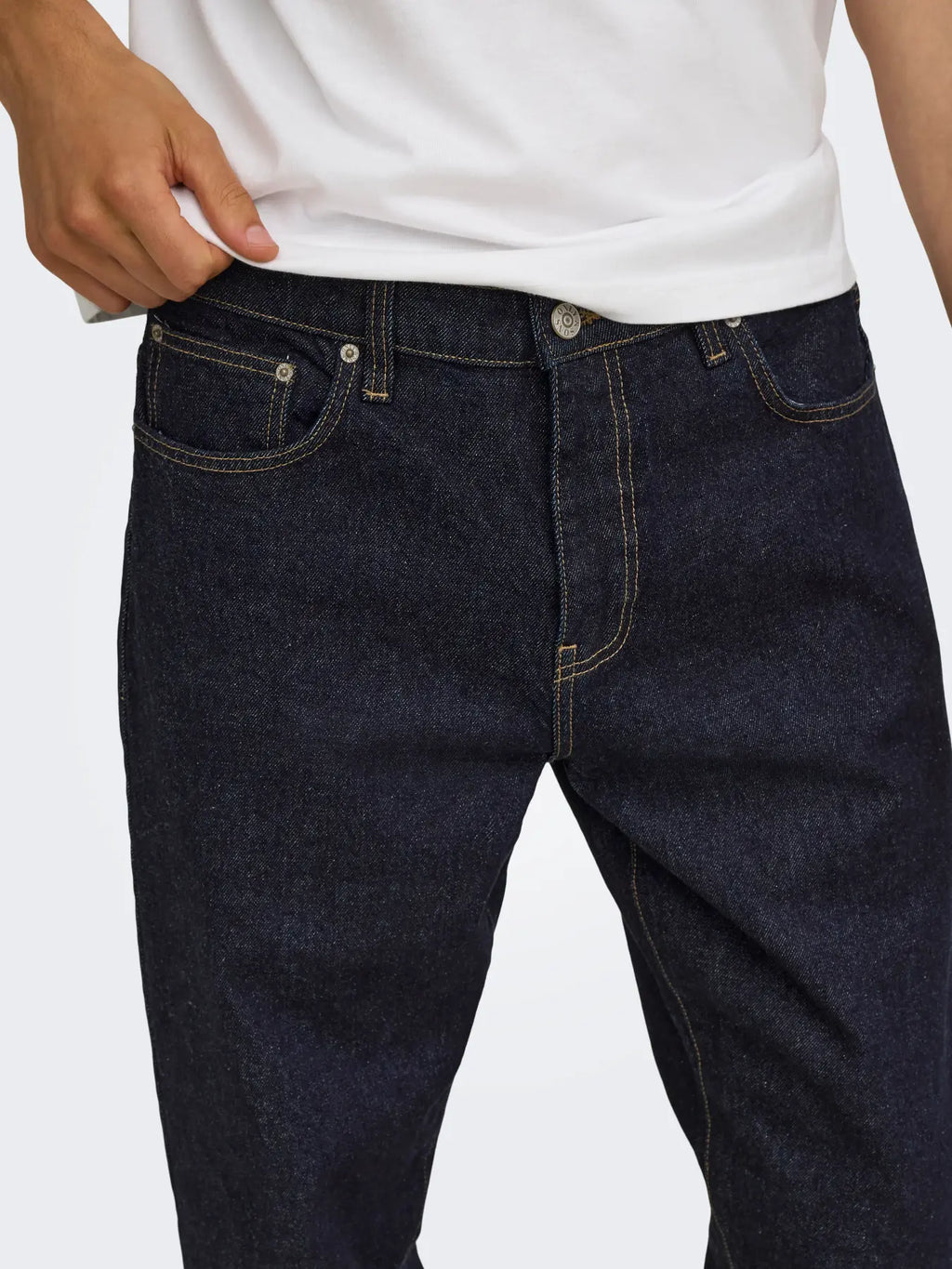 Only&Sons jeans EDGE STRAIGHT 22037917 DarkBlue