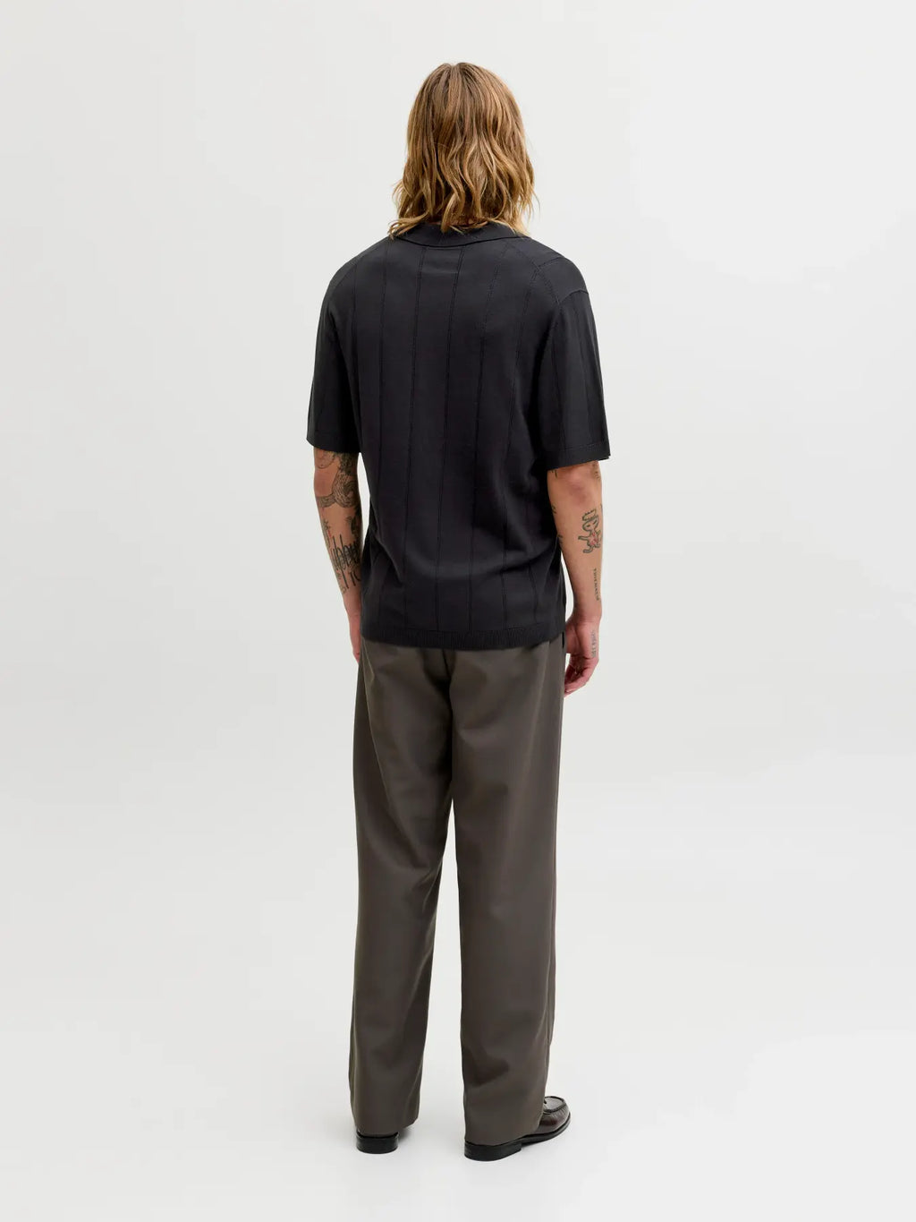 Jack&Jones uomo polo WILLIAM STRUCTURE KNIT 12291042