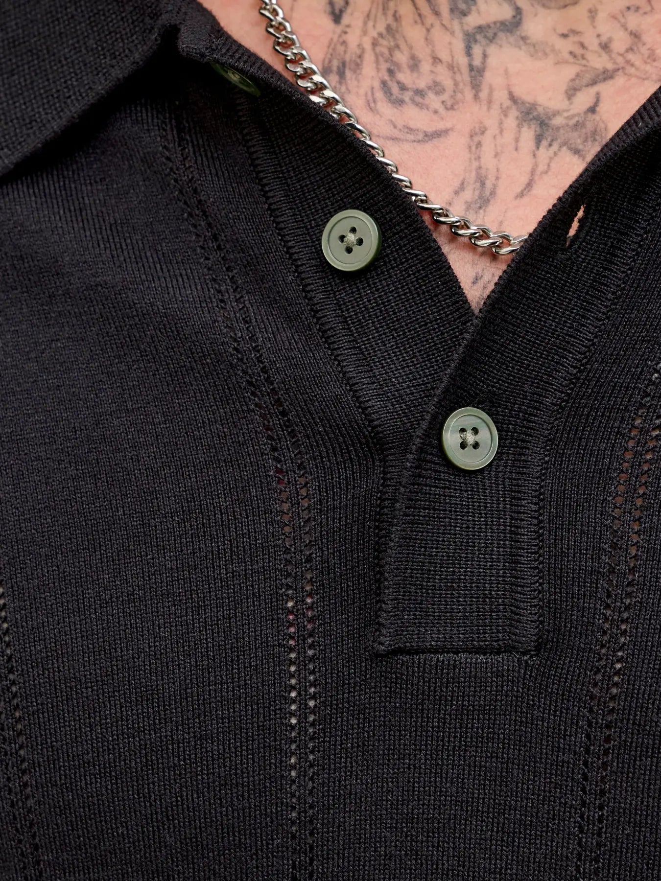 Jack&Jones uomo polo WILLIAM STRUCTURE KNIT 12291042