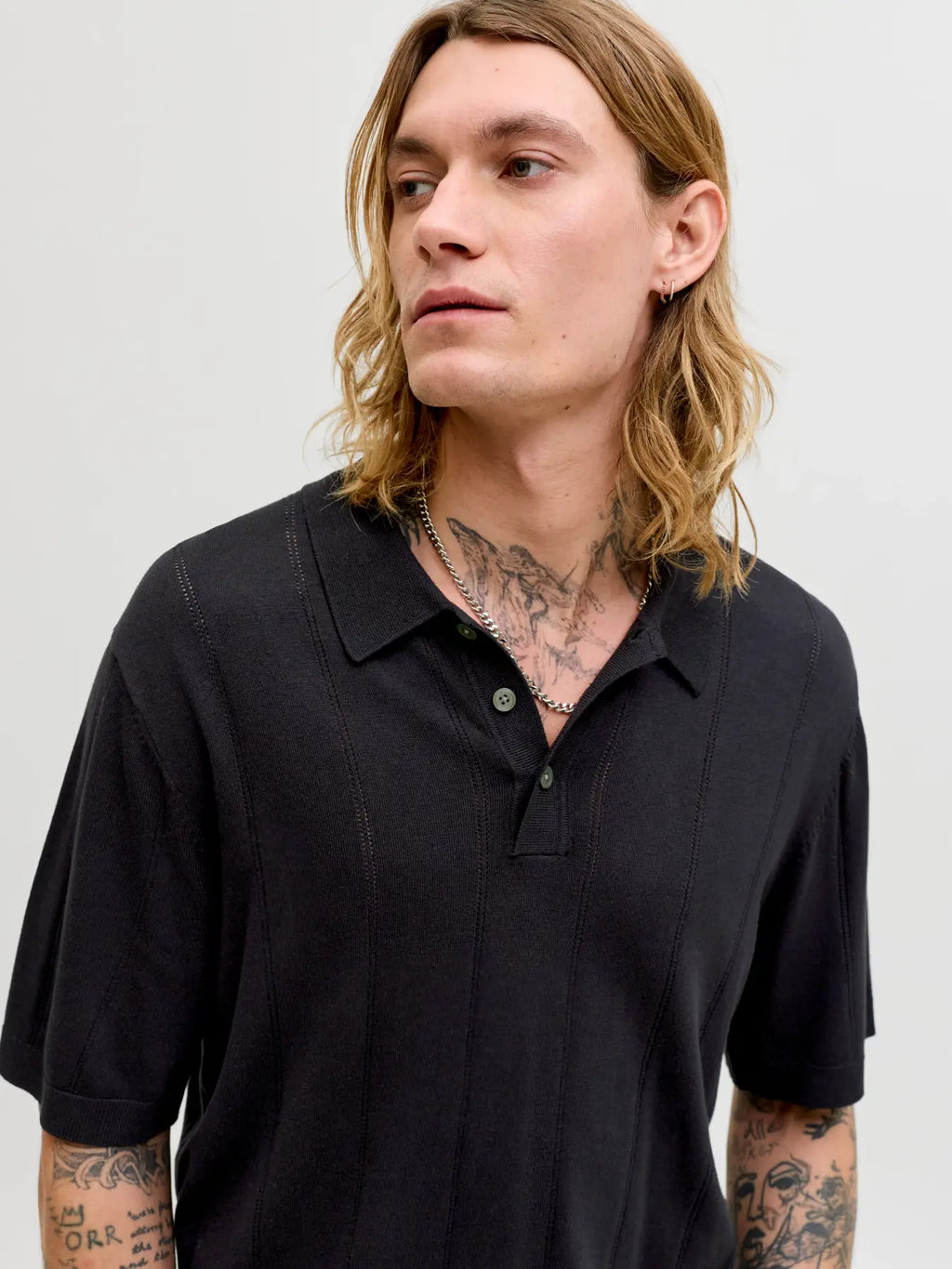 Jack&Jones uomo polo WILLIAM STRUCTURE KNIT 12291042
