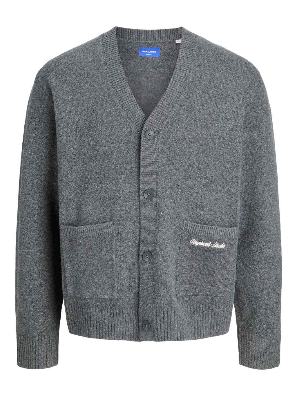 Jack & Jones uomo cardigan Norrebo 12282732 Sea Salt