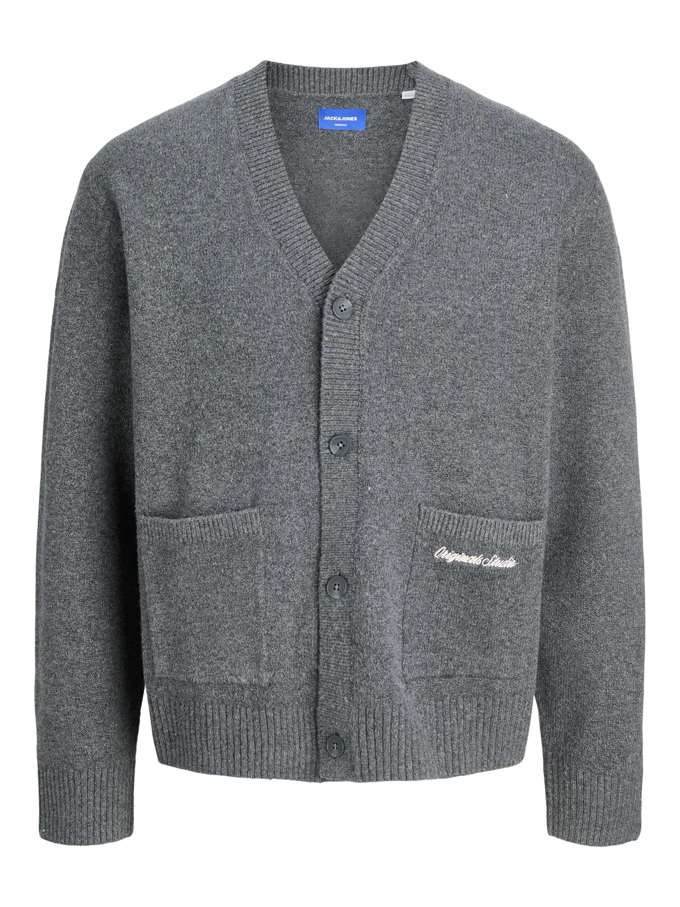 Jack & Jones uomo cardigan Norrebo 12282732 Sea Salt