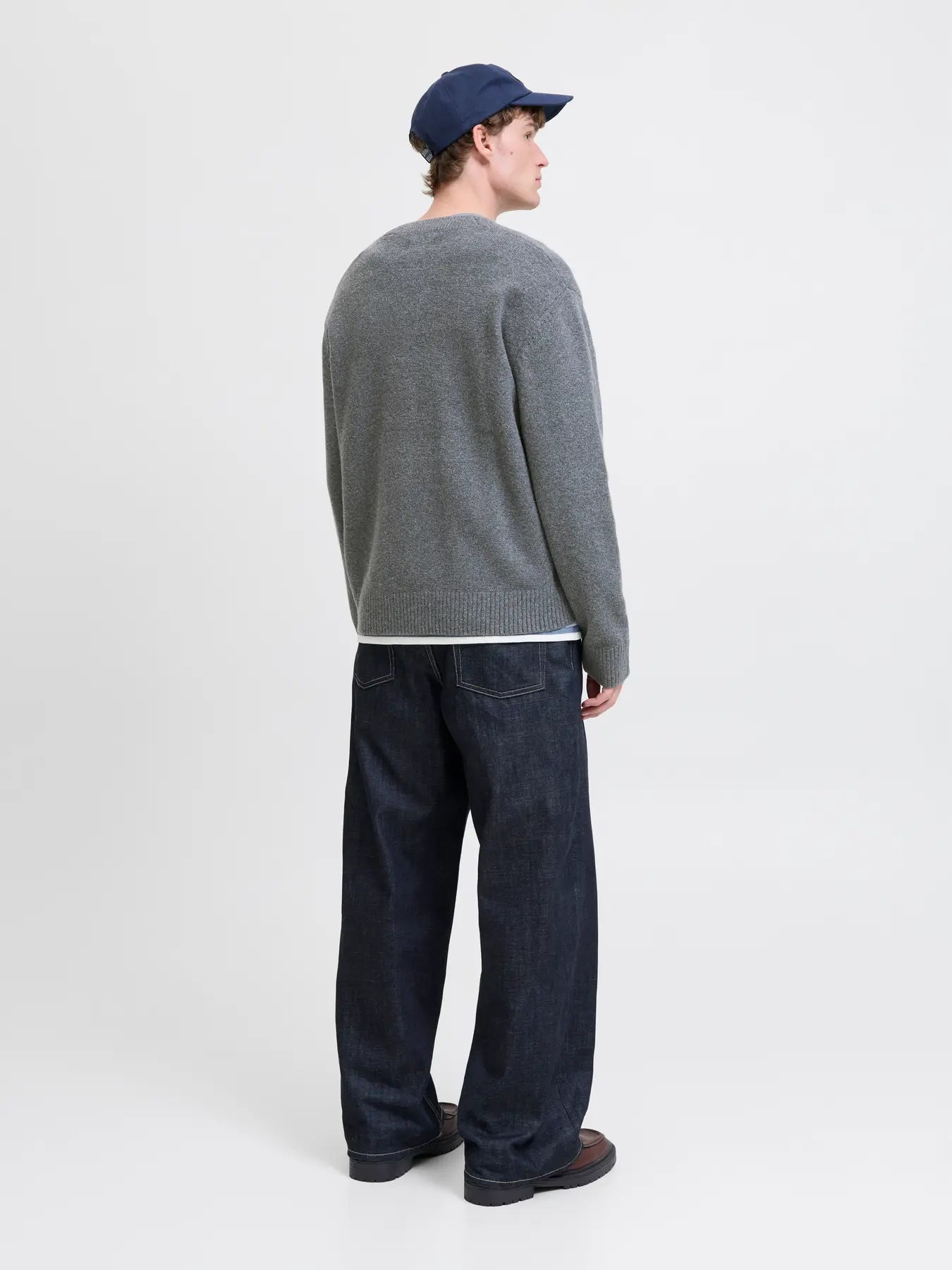 Jack & Jones uomo cardigan Norrebo 12282732 Sea Salt