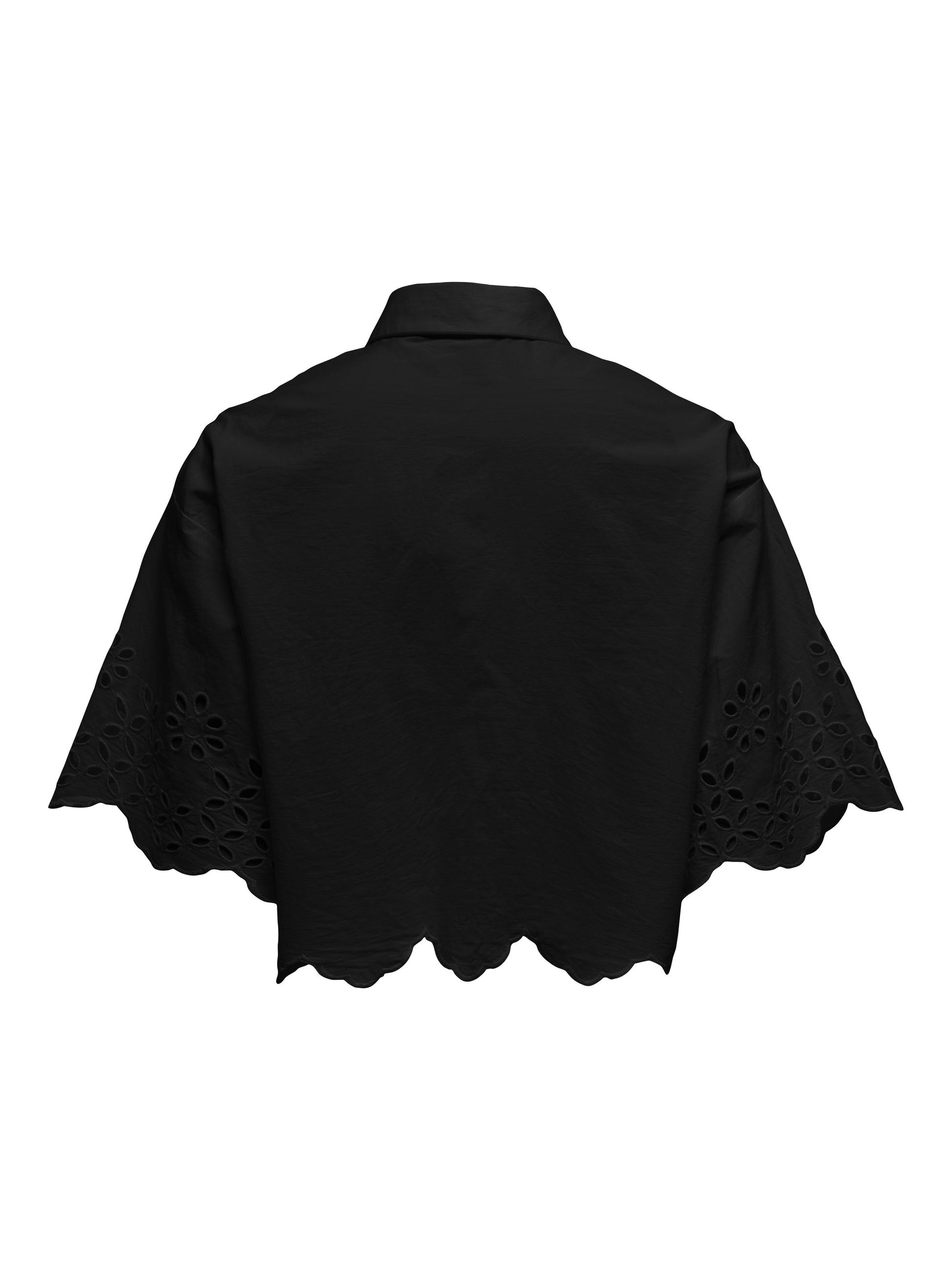 Only donna camicia Mine Life 15345017 Black