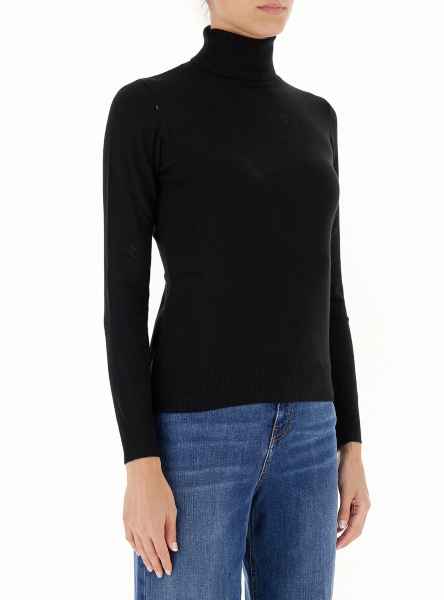 Vicolo donna maglia 22058S Nero