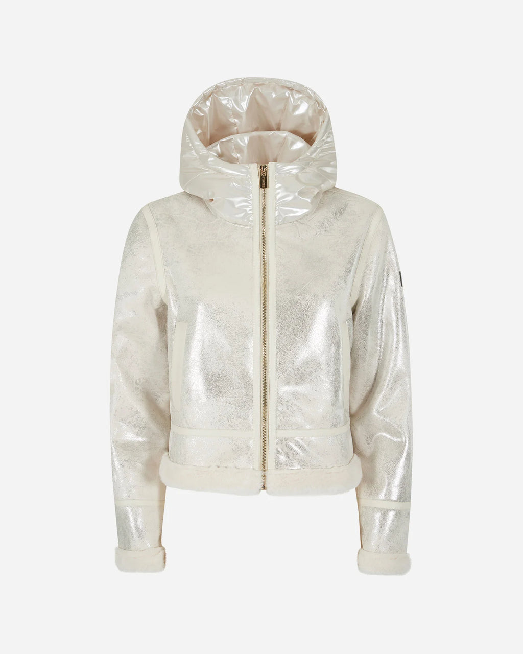 Yes Zee donna giubbino Laminato J039GG00 0157