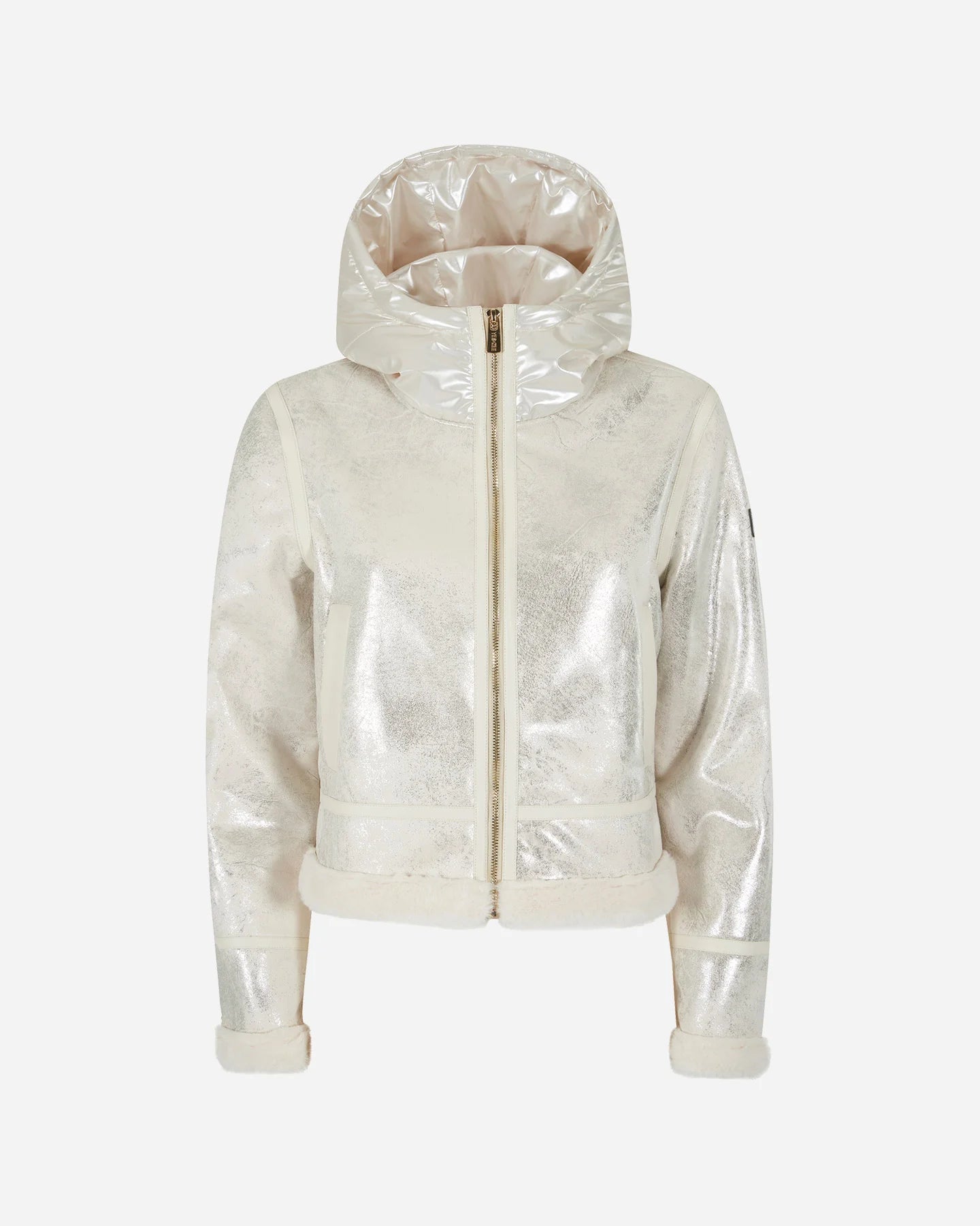 Yes Zee donna giubbino Laminato J039GG00 0157