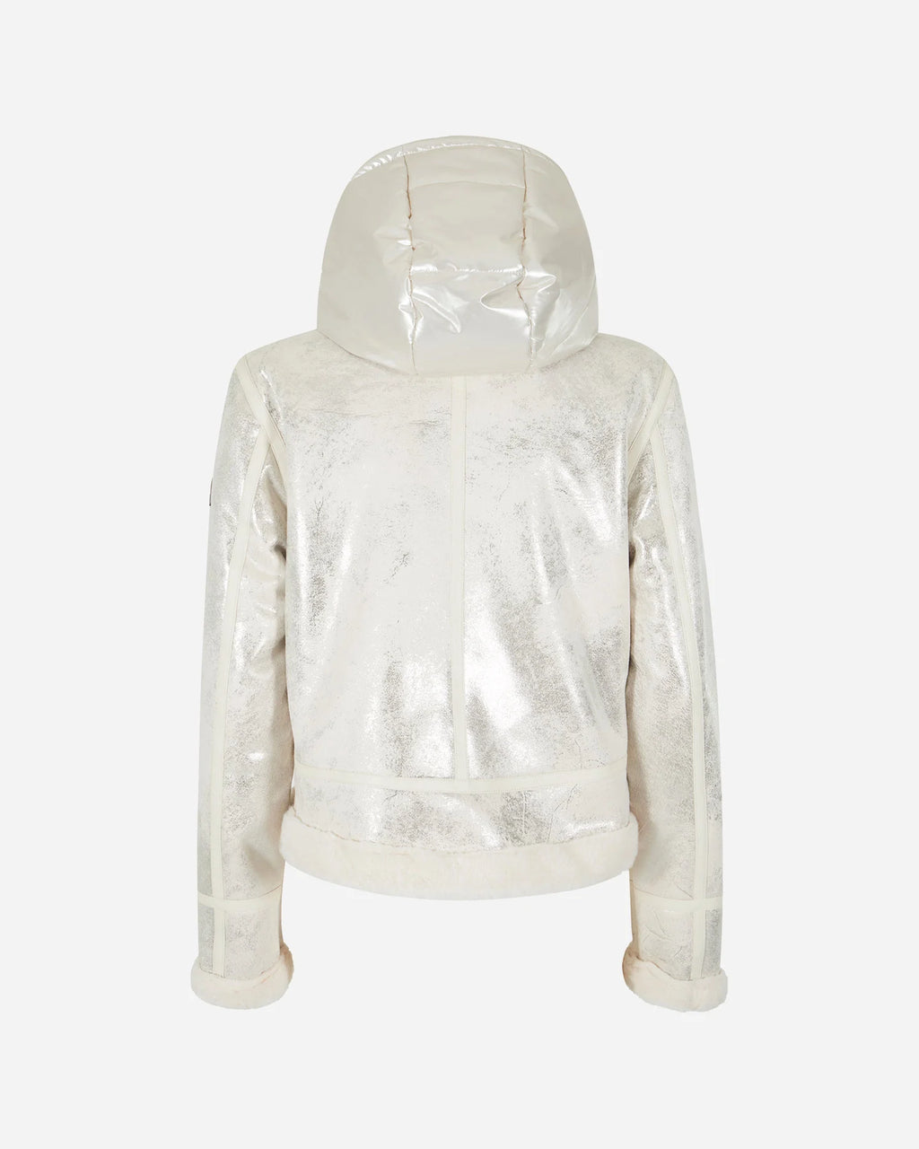 Yes Zee donna giubbino Laminato J039GG00 0157