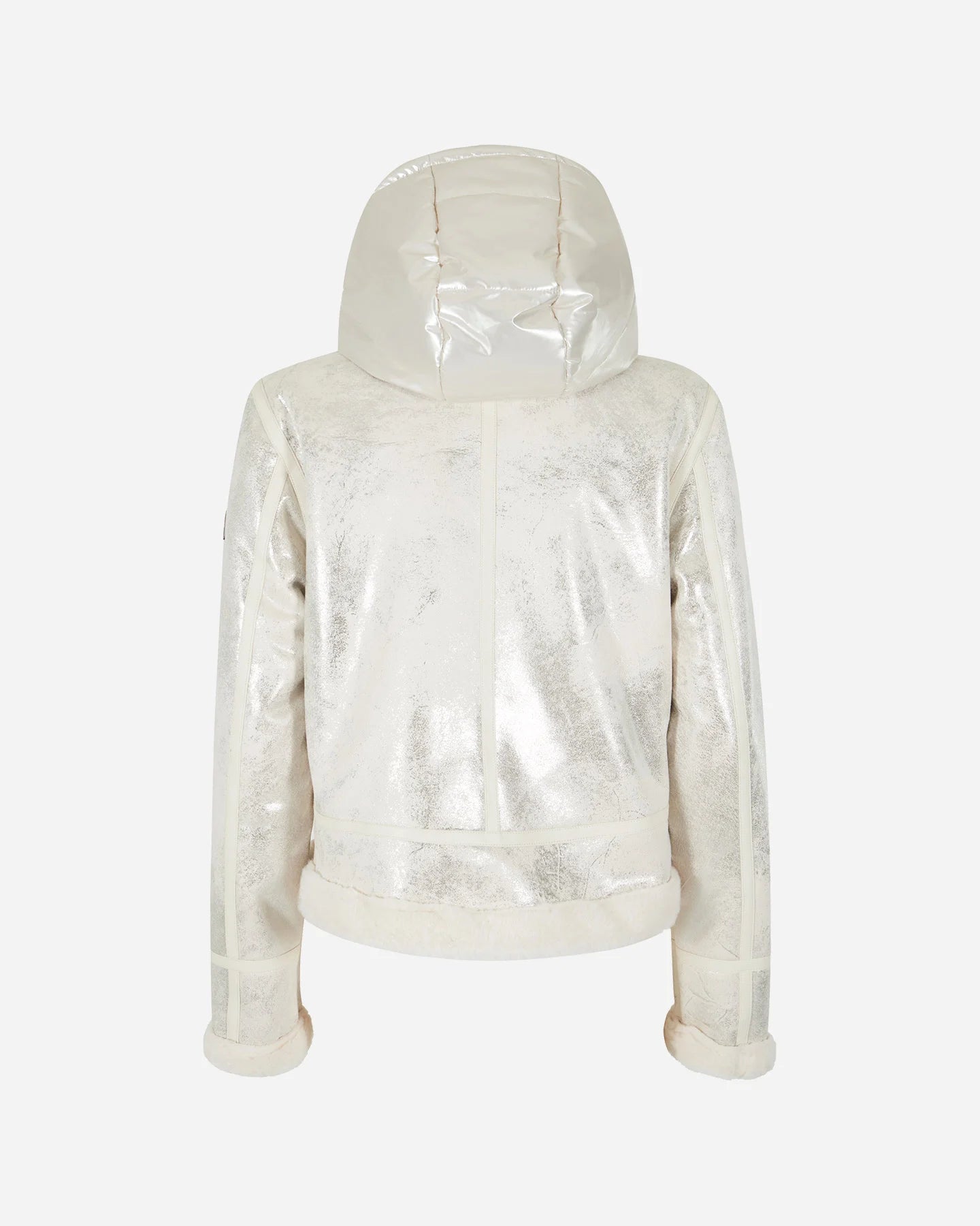 Yes Zee donna giubbino Laminato J039GG00 0157