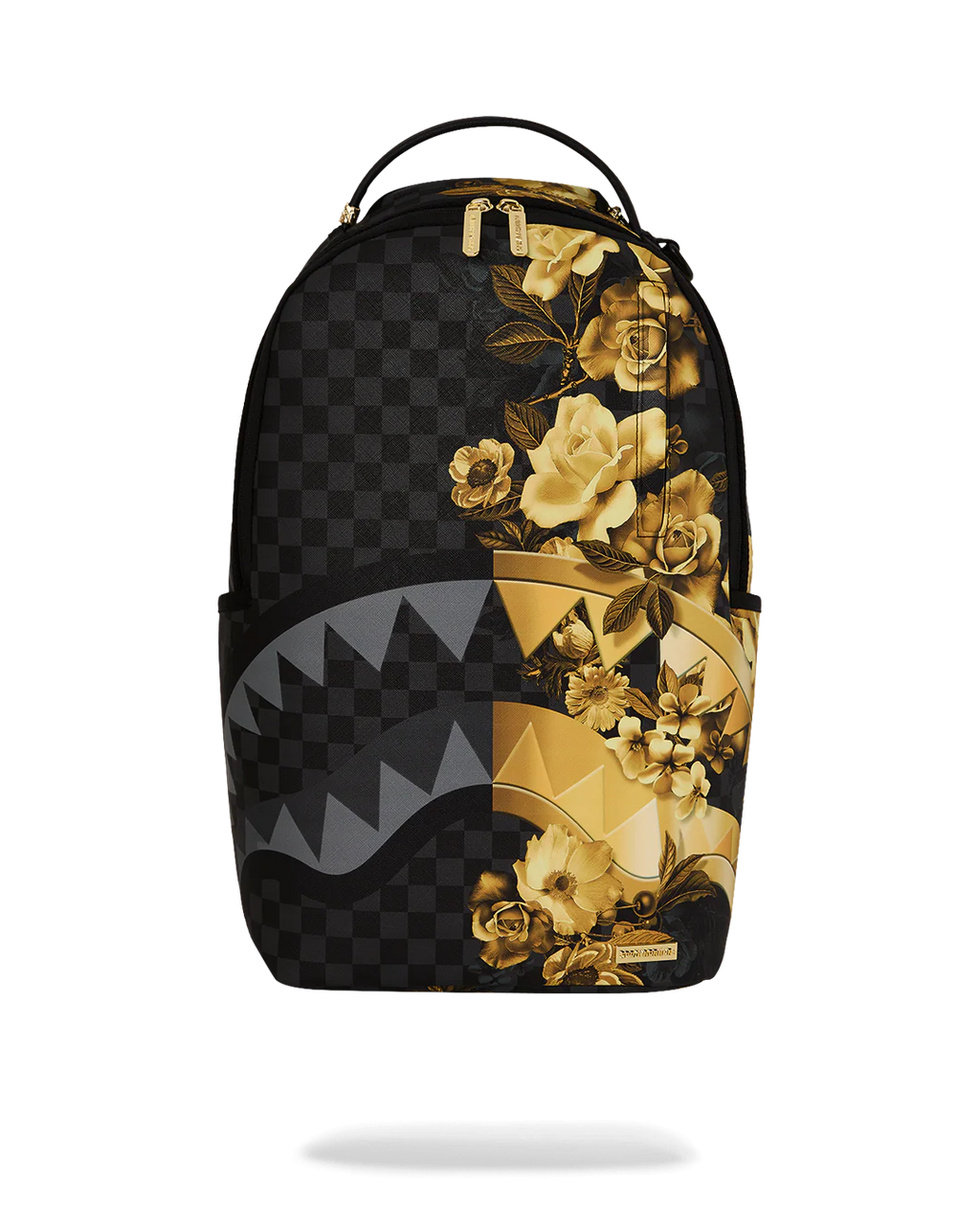 Sprayground zaino GOLD FLORAL REMIX 910B8683NSZ