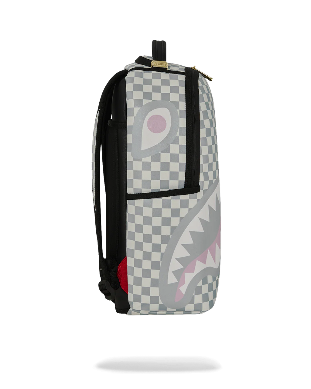 Sprayground zaino CREAM CHECK SIDE DRIP 910B8758NSZ