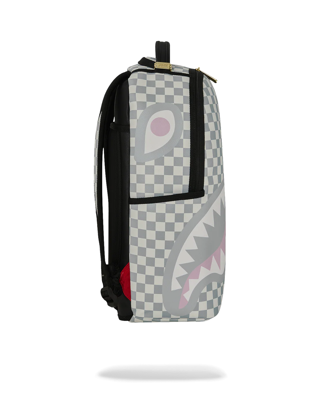 Sprayground zaino CREAM CHECK SIDE DRIP 910B8758NSZ