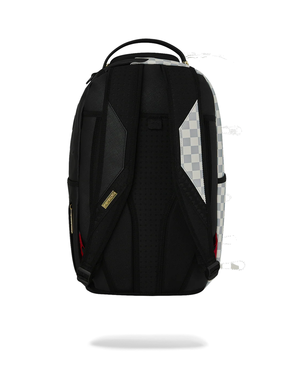 Sprayground zaino CREAM CHECK SIDE DRIP 910B8758NSZ