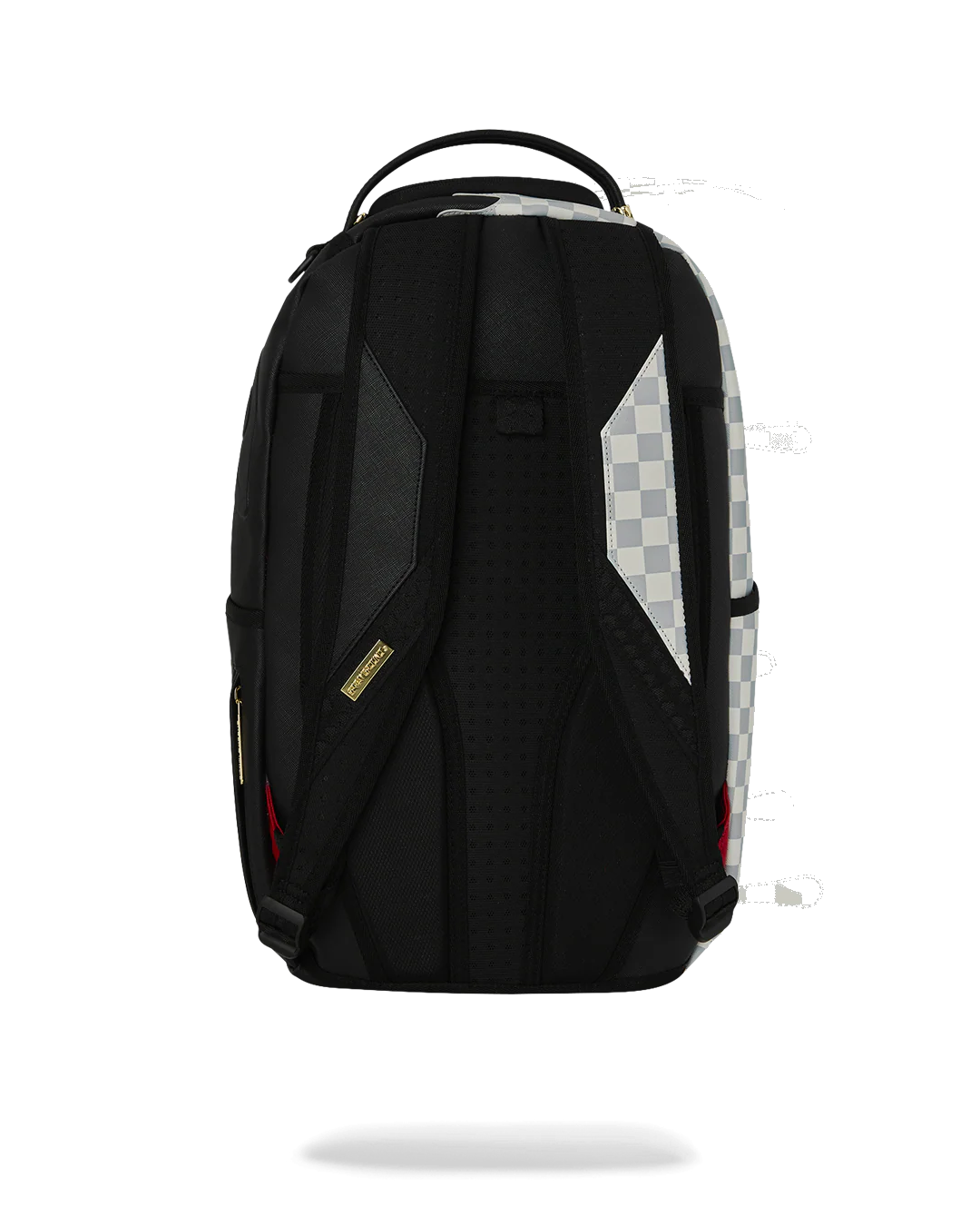 Sprayground zaino CREAM CHECK SIDE DRIP 910B8758NSZ