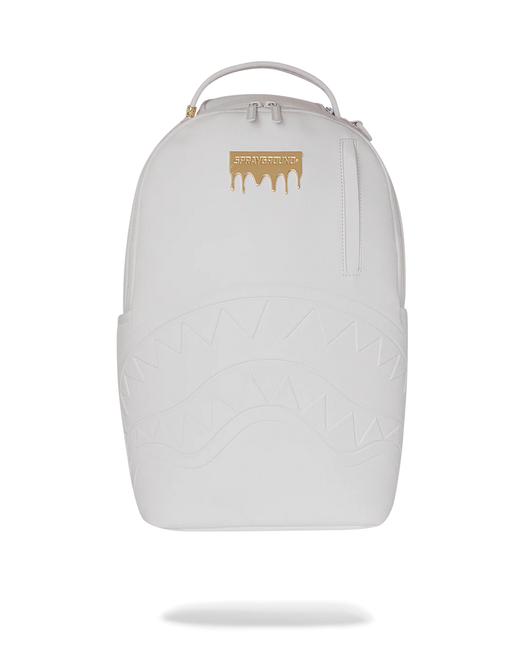 Sprayground zaino GOLD BRICK LUXE WHITE 910B9245NSZ