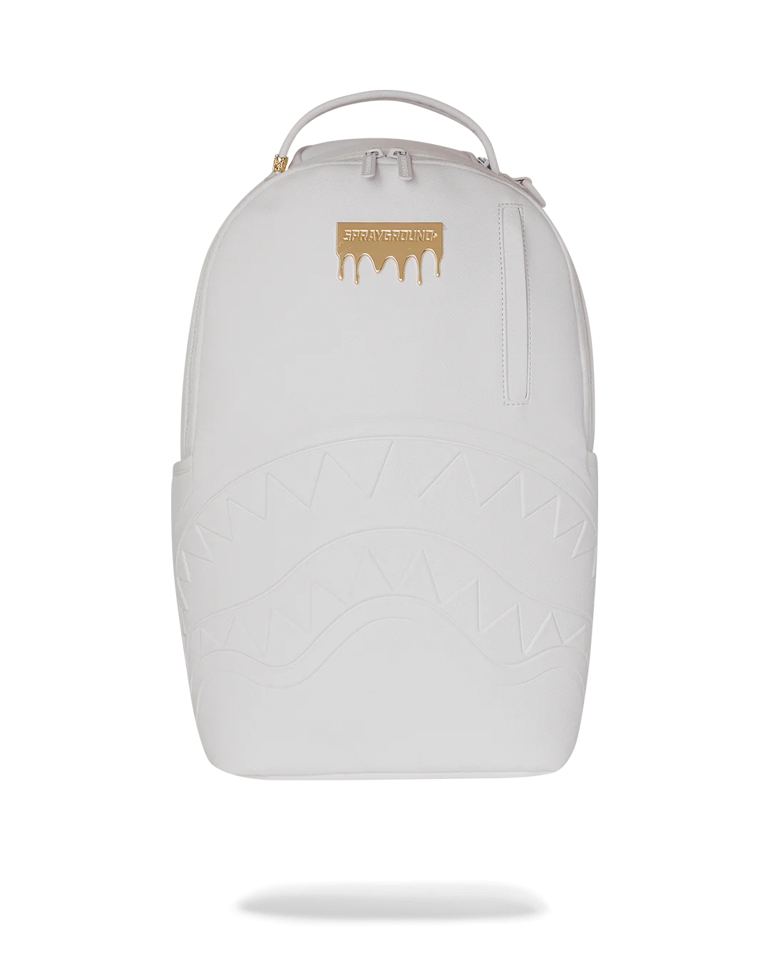 Sprayground zaino GOLD BRICK LUXE WHITE 910B9245NSZ
