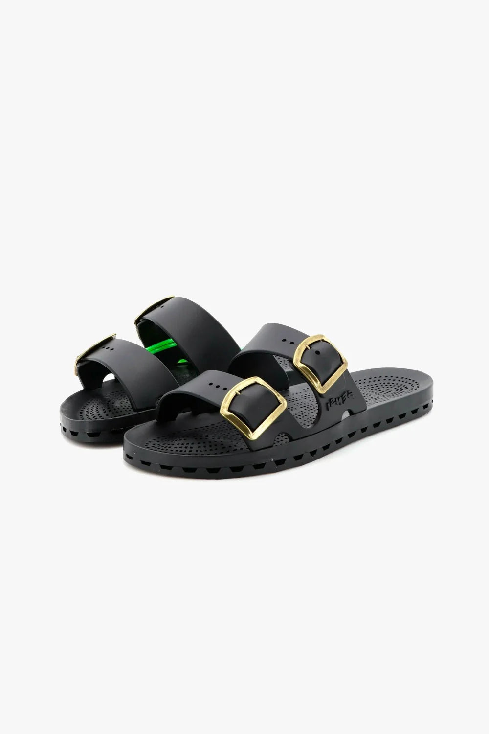 sensi uomo sandalo la jolla city 4153/C Nero